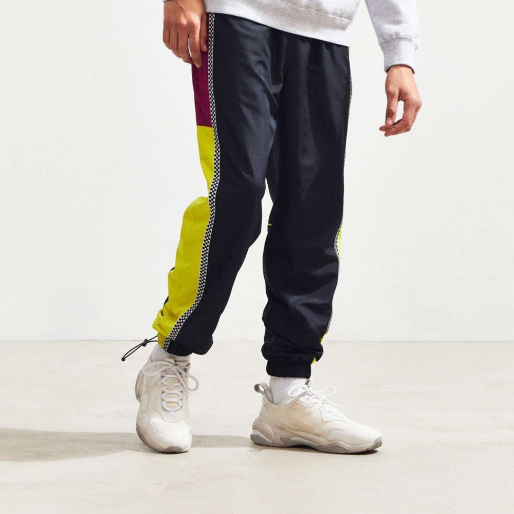 UO 90's colorblock wind pant